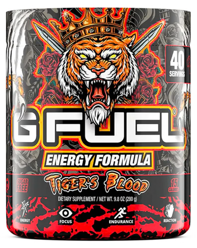 G FUEL Preworkout 40 Servings