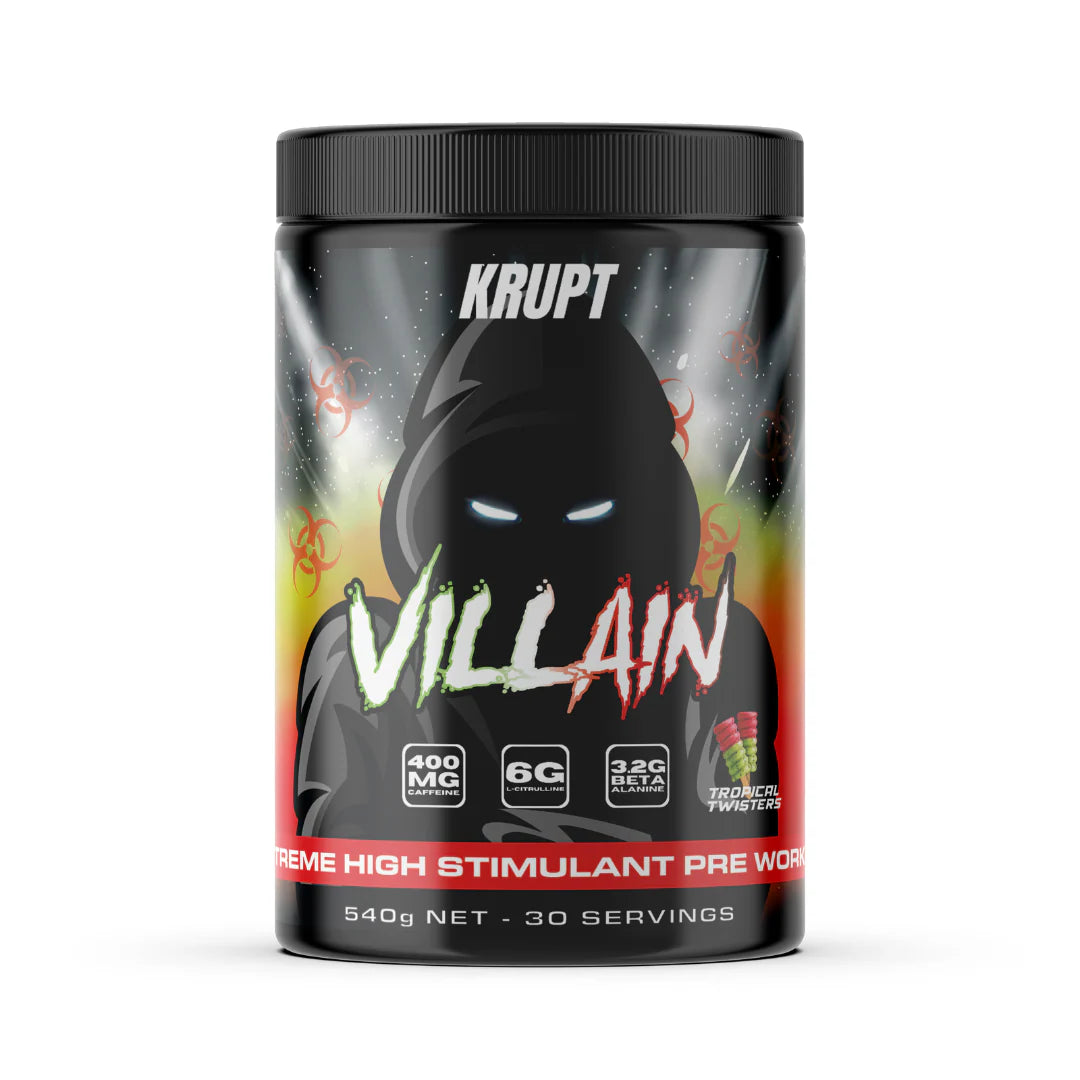 KRUPT Villian High Stim Preworkout