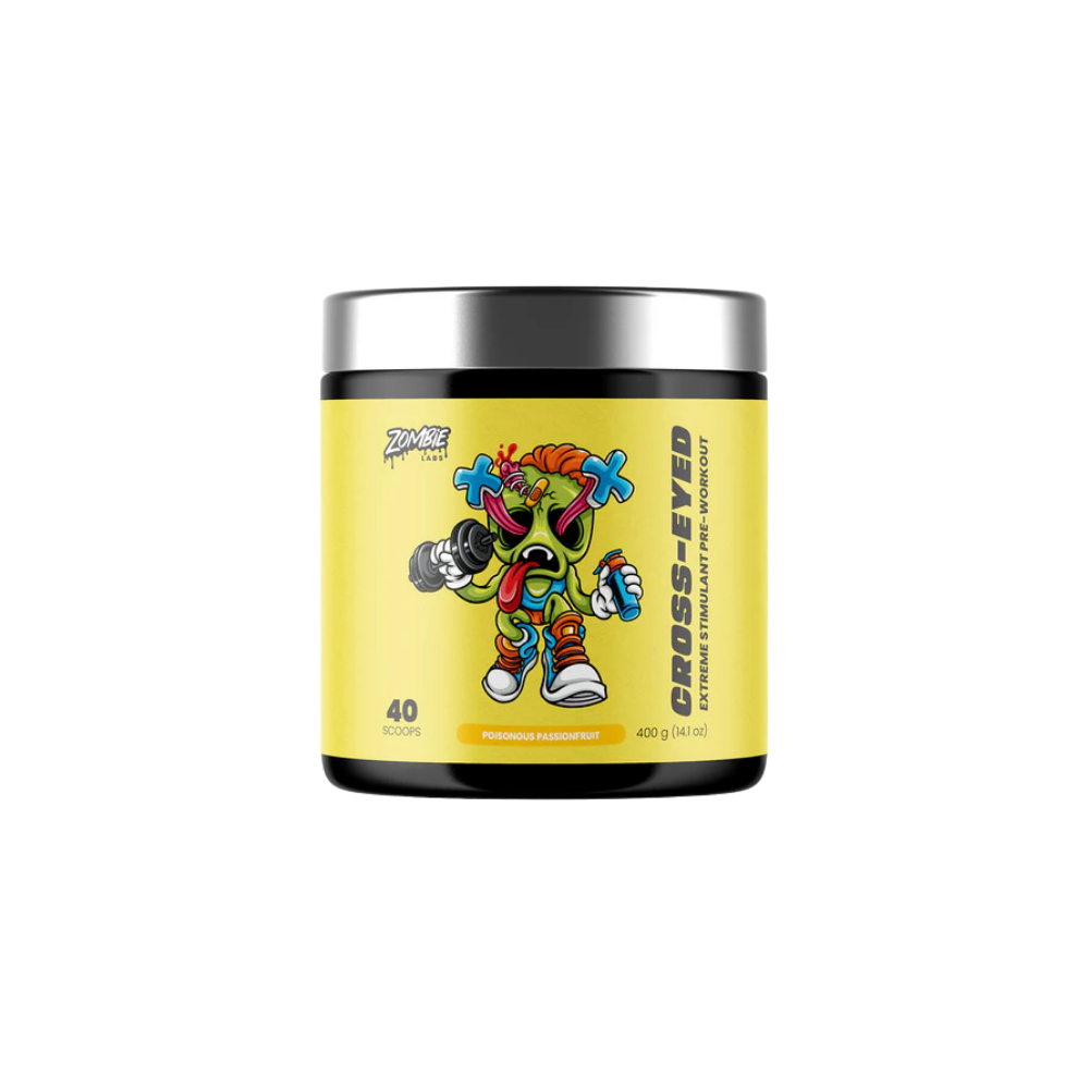 Zombie Labs CROSS-EYED Pre-Workout