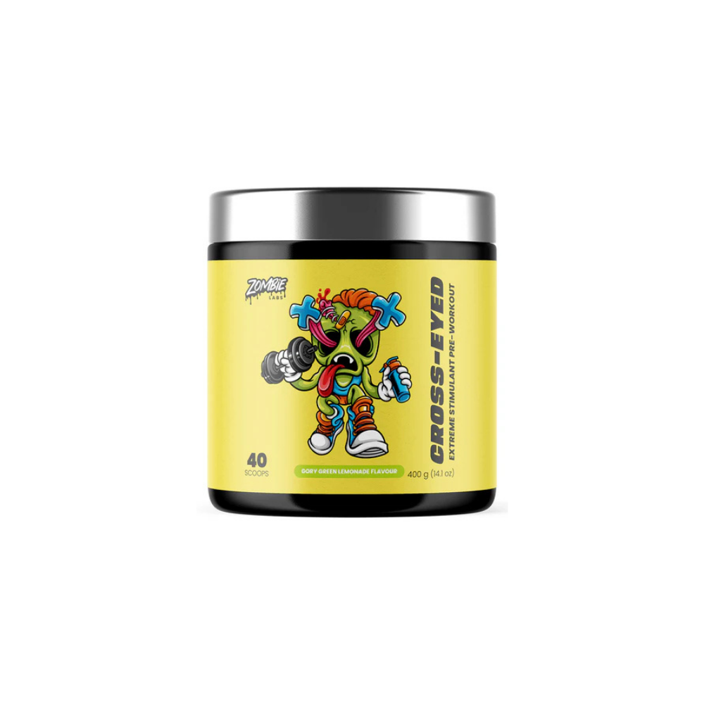 Zombie Labs CROSS-EYED Pre-Workout