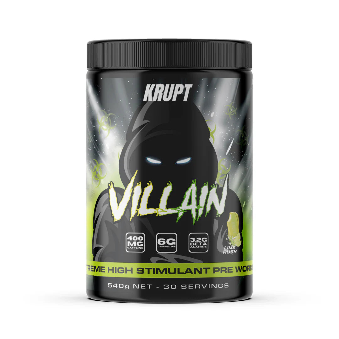 KRUPT Villian High Stim Preworkout