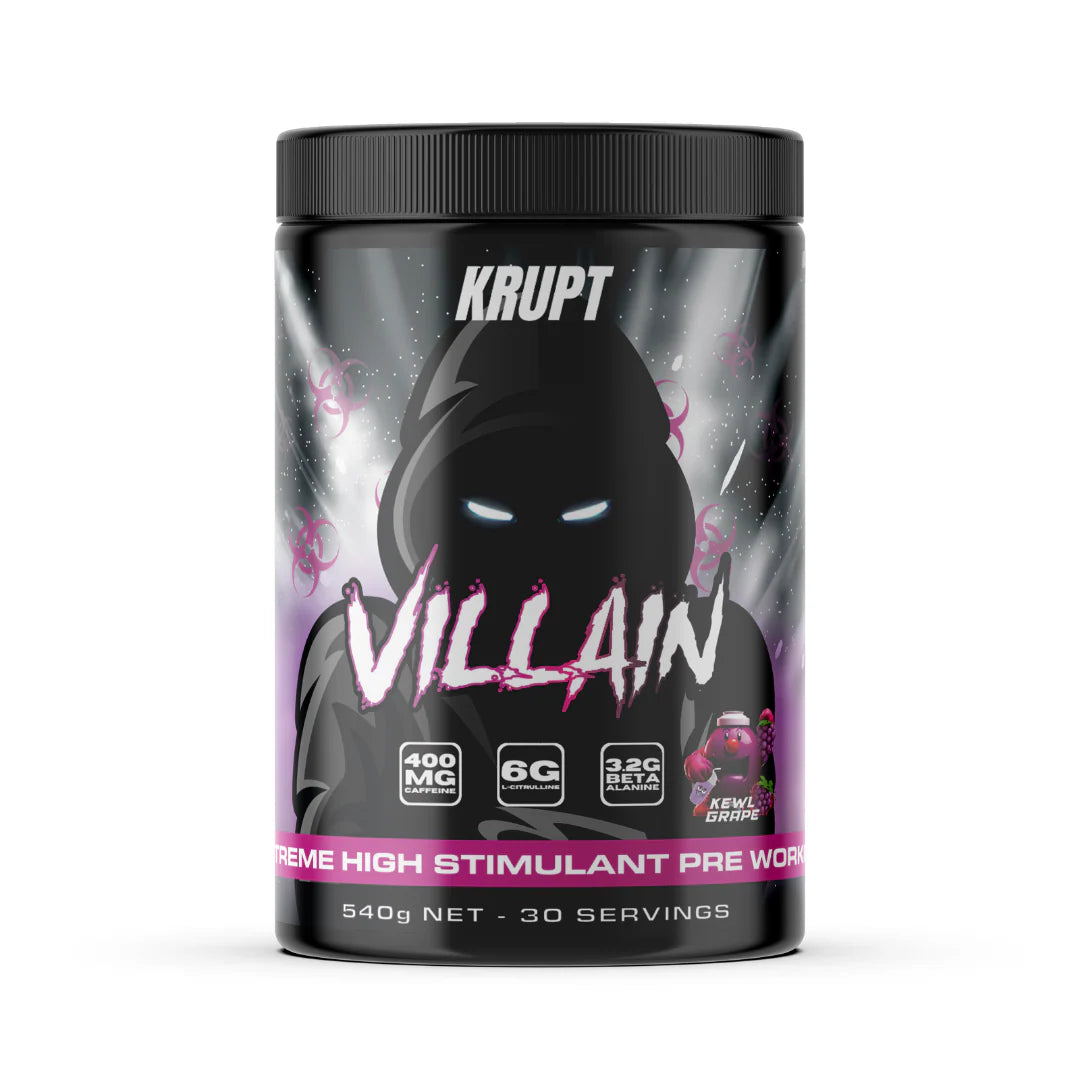 KRUPT Villian High Stim Preworkout