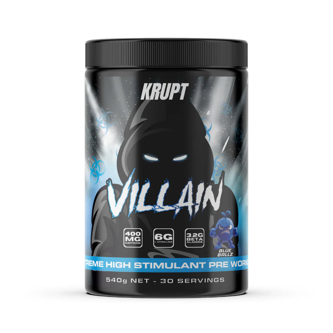 KRUPT Villian High Stim Preworkout