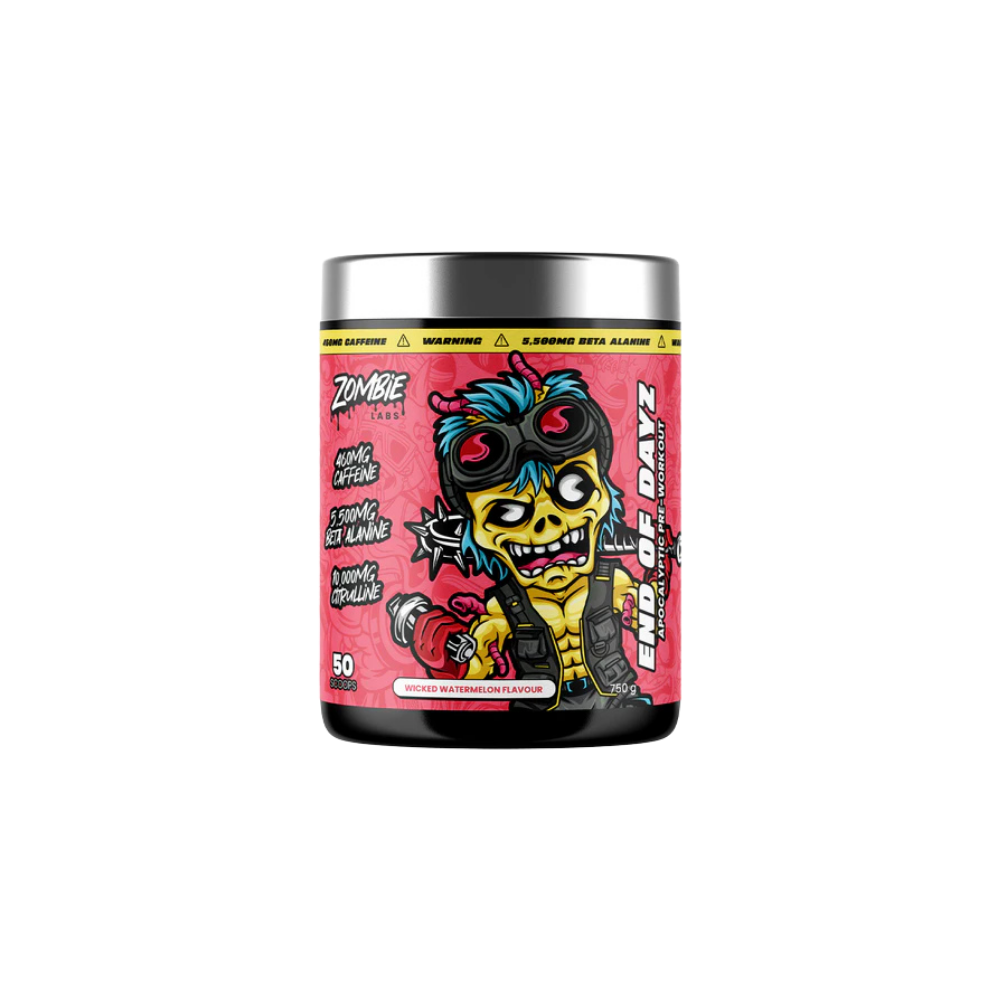 Zombie Labs END OF DAYZ Pre-Workout