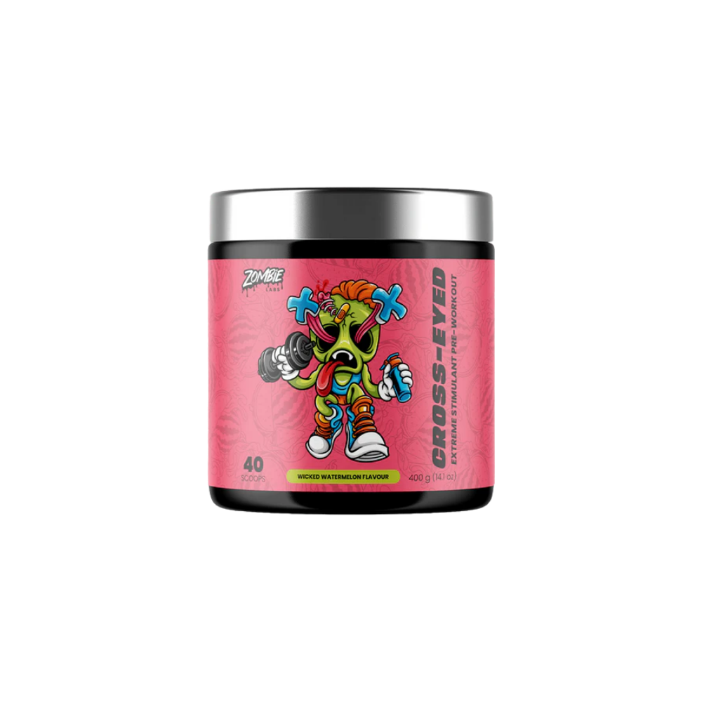 Zombie Labs CROSS-EYED Pre-Workout