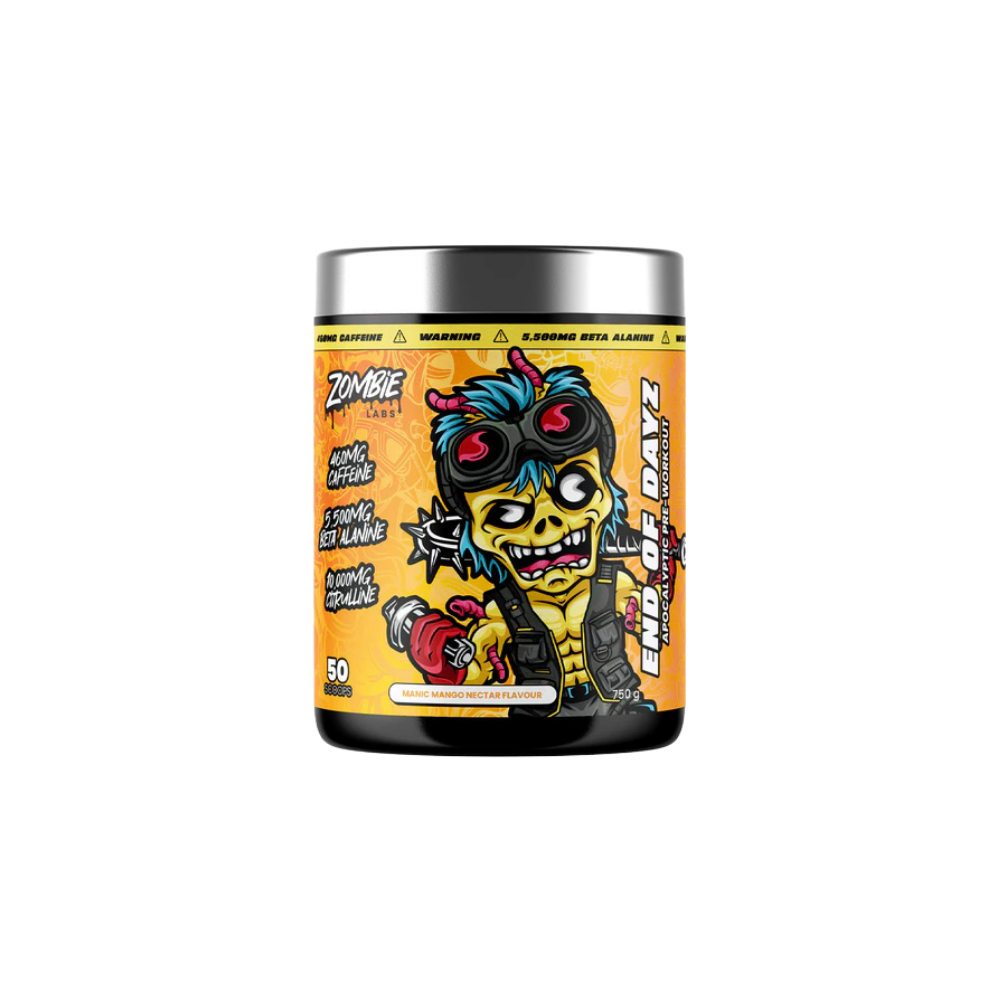 Zombie Labs END OF DAYZ Pre-Workout