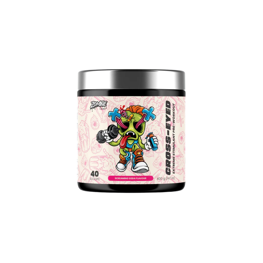 Zombie Labs CROSS-EYED Pre-Workout