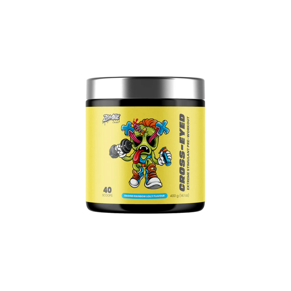 Zombie Labs CROSS-EYED Pre-Workout