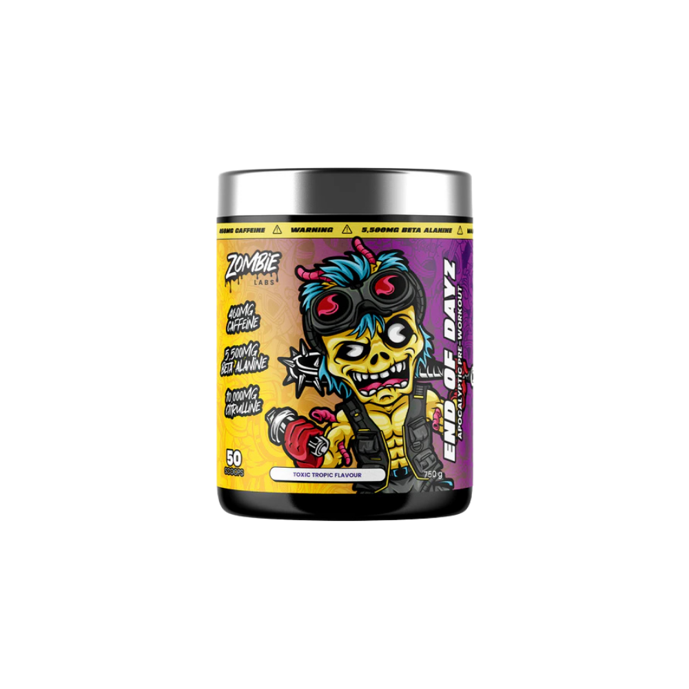 Zombie Labs END OF DAYZ Pre-Workout