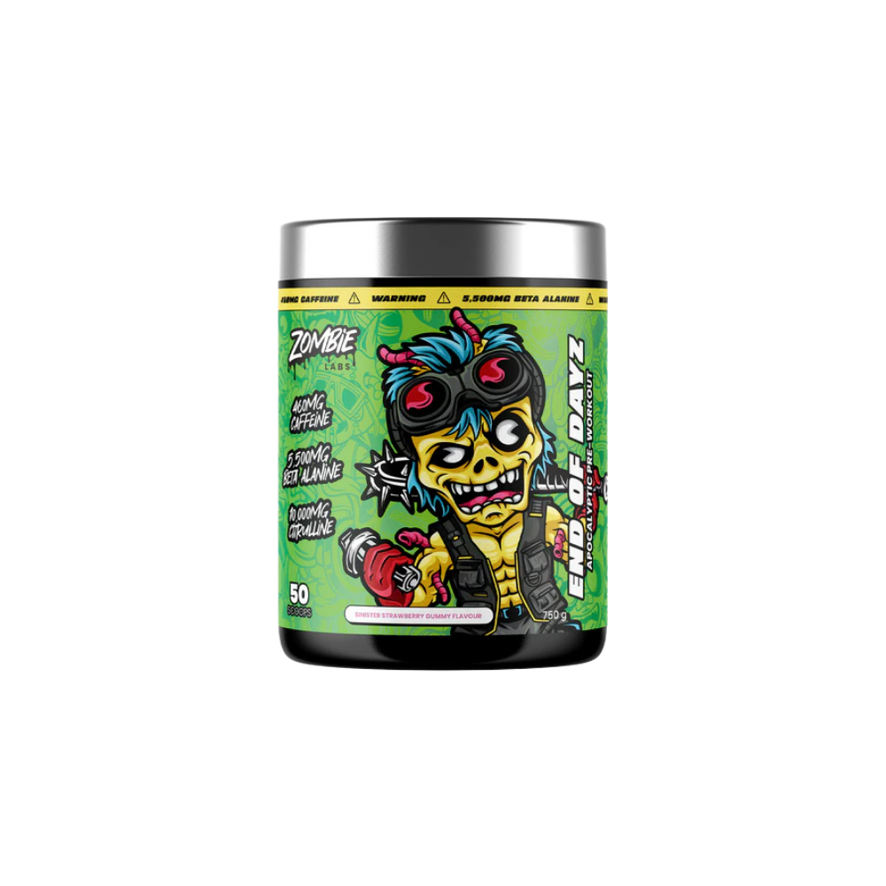Zombie Labs END OF DAYZ Pre-Workout