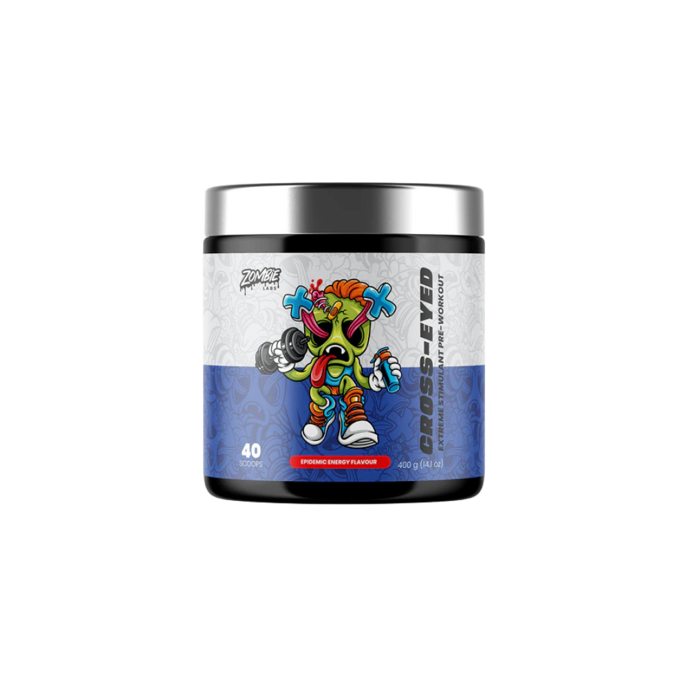 Zombie Labs CROSS-EYED Pre-Workout