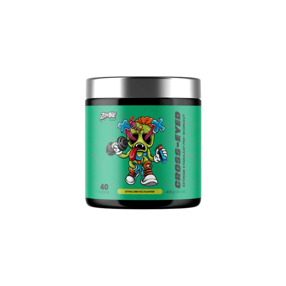 Zombie Labs CROSS-EYED Pre-Workout