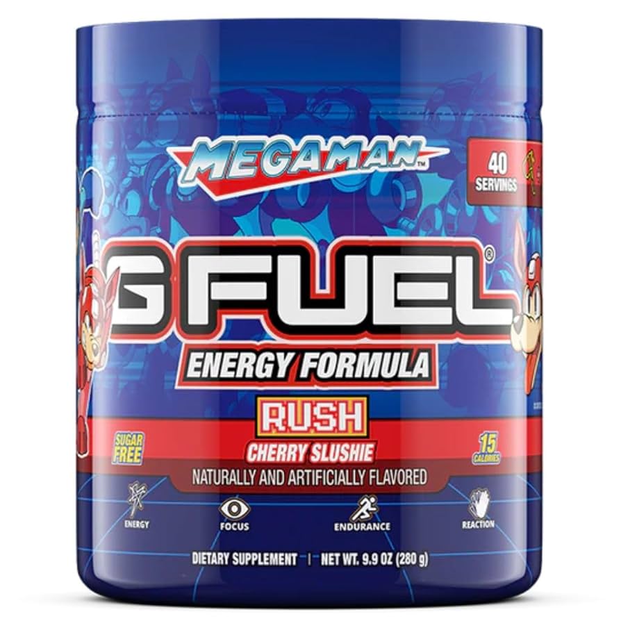G FUEL Preworkout 40 Servings