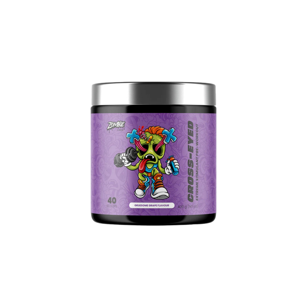 Zombie Labs CROSS-EYED Pre-Workout