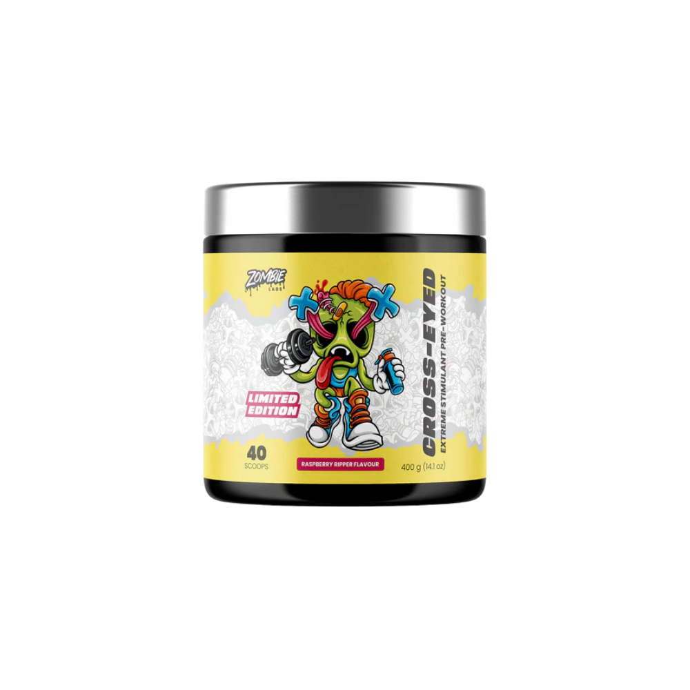 Zombie Labs CROSS-EYED Pre-Workout