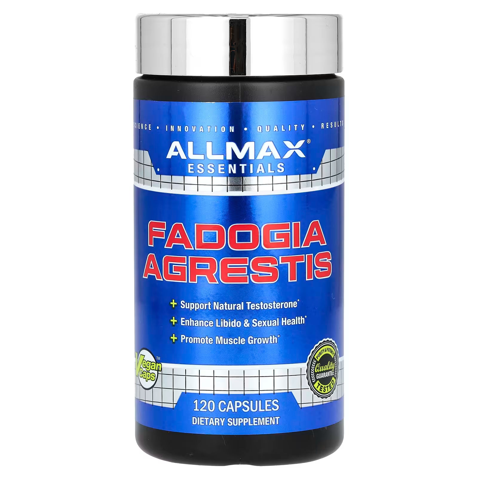 ALLMAX Fadogia Agrestis 325 mg (120 Capsules)