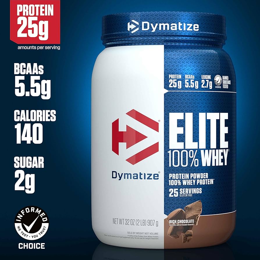 ELITE 100% WHEY BY DYMATIZE