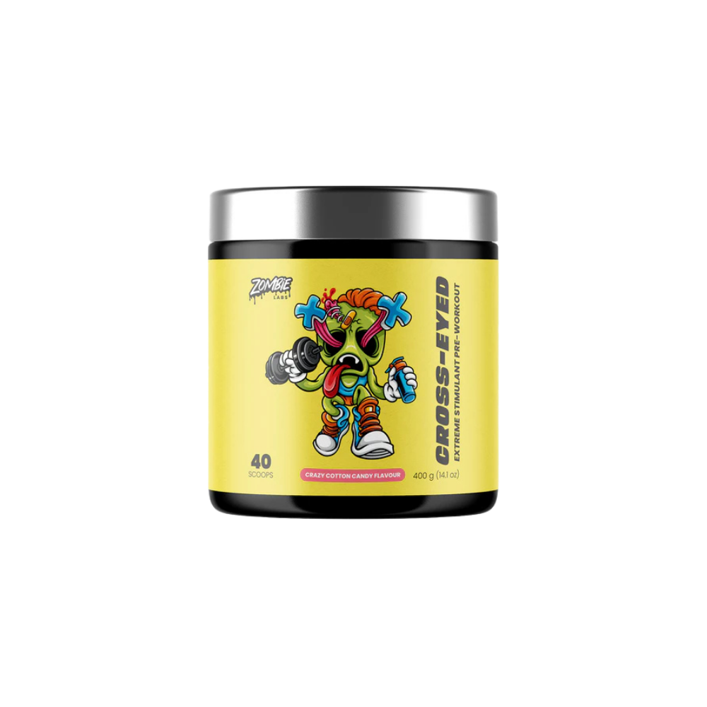 Zombie Labs CROSS-EYED Pre-Workout