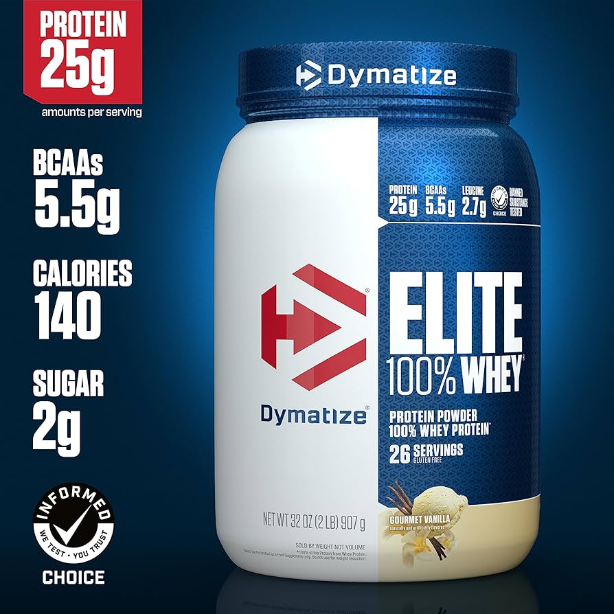 ELITE 100% WHEY BY DYMATIZE