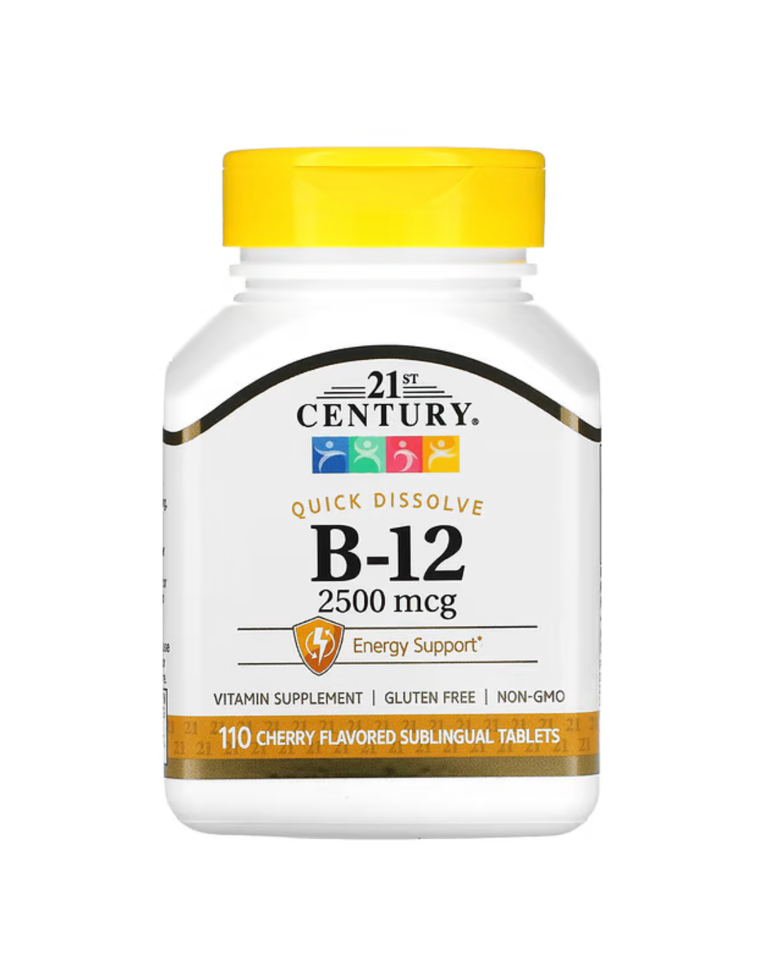21st Century B12 2500 mcg (Cherry Sublingual) 110 Tablets