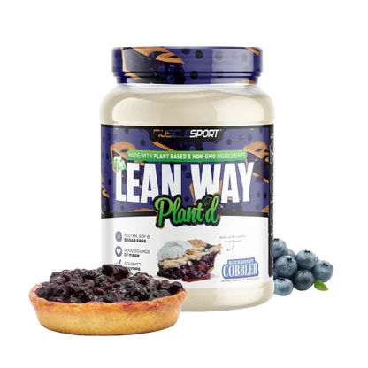 Muscle Sport Lean Way Plant’d- BlueBerry Cobbler