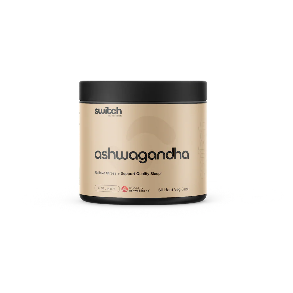 Switch Nutrition KSM-66 Ashwagandha