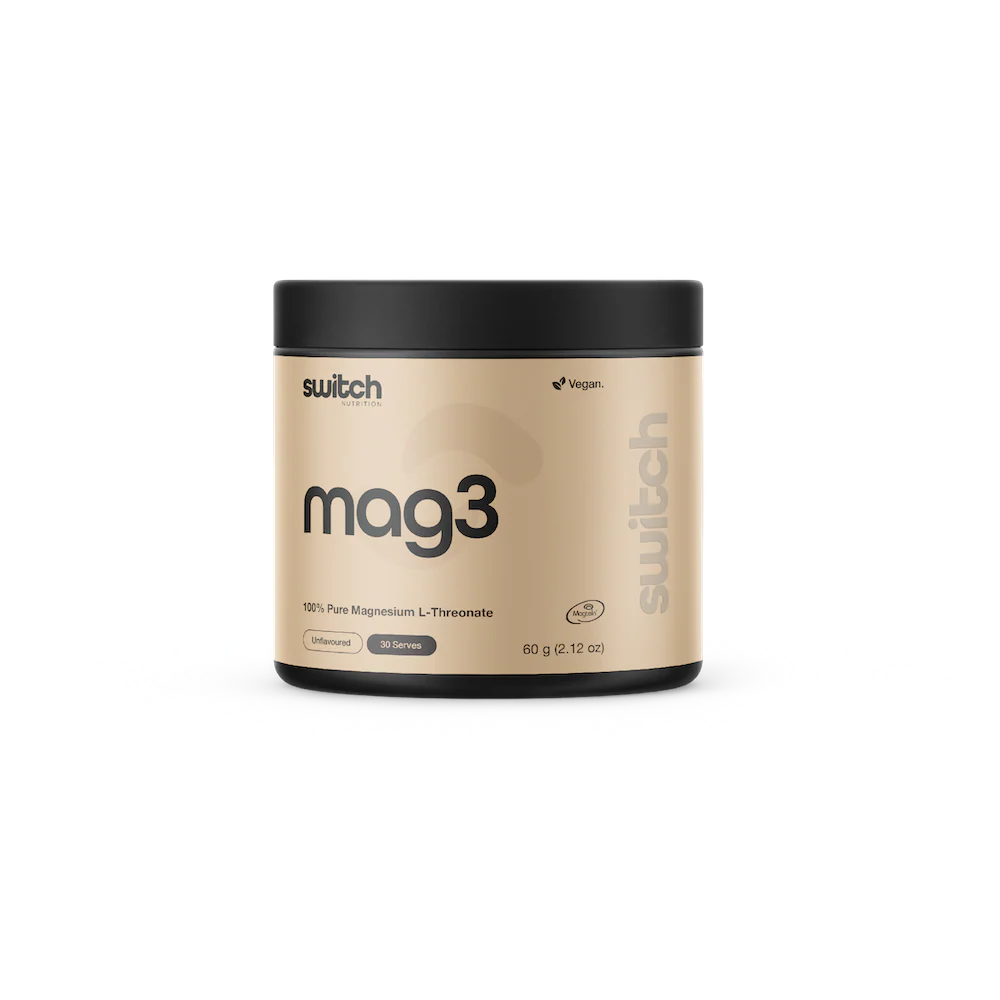 Switch Nutrition Mag3 Magnesium L-Threonate