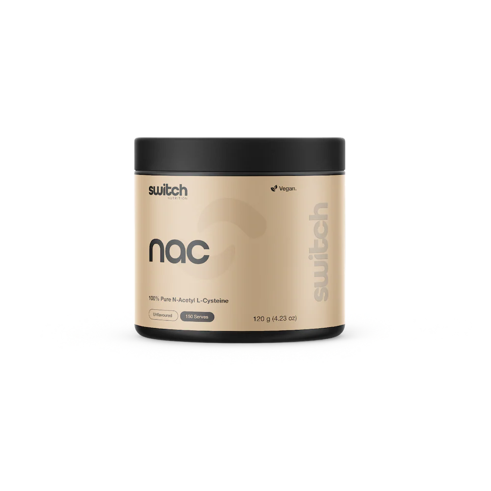 Switch Nutrition NAC (Pure N-Acetyl L-Cysteine)