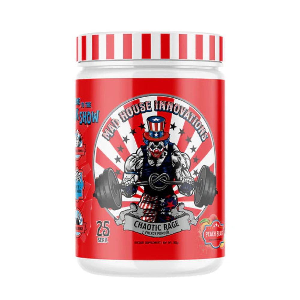 CHAOTIC RAGE BY MAD HOUSE INNOVATIONS