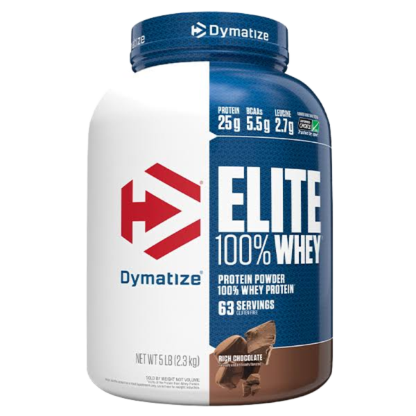 ELITE 100% WHEY BY DYMATIZE