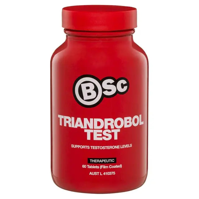 BSc Triandrobol Test – Alpha Series (60 Tablets)