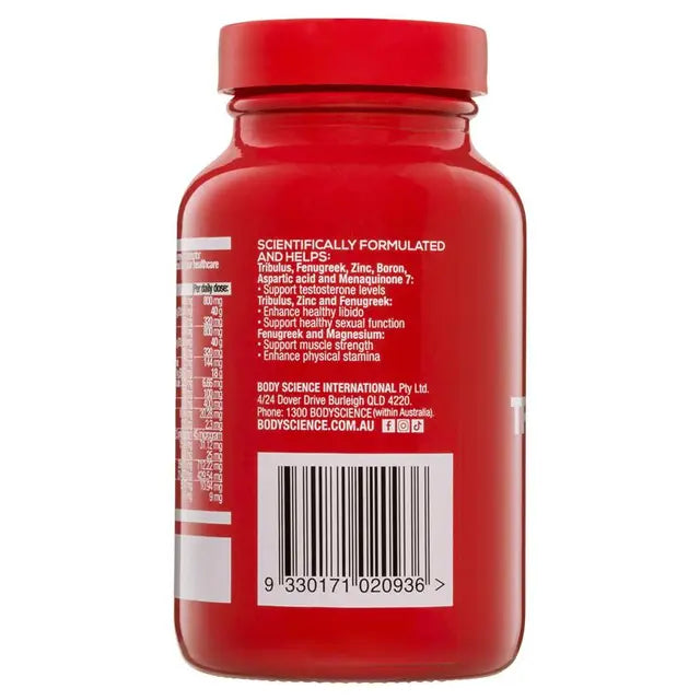 BSc Triandrobol Test – Alpha Series (60 Tablets)