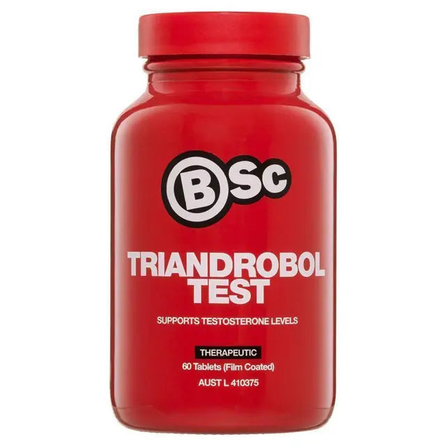 BSc Triandrobol Test – Alpha Series (60 Tablets)