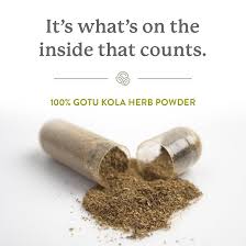 Nature's Sunshine Gotu Kola 100 Capsules