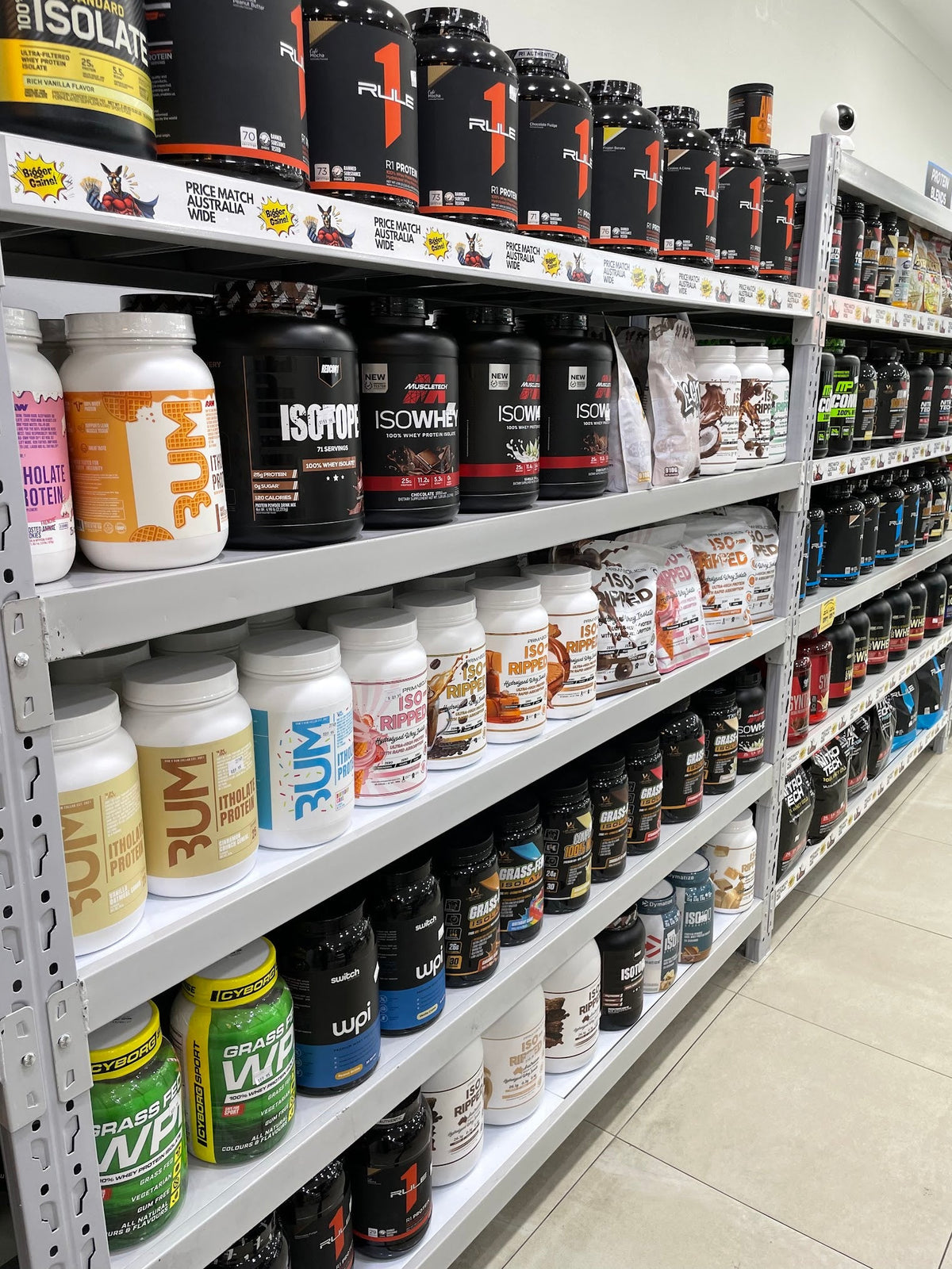 Protein blends