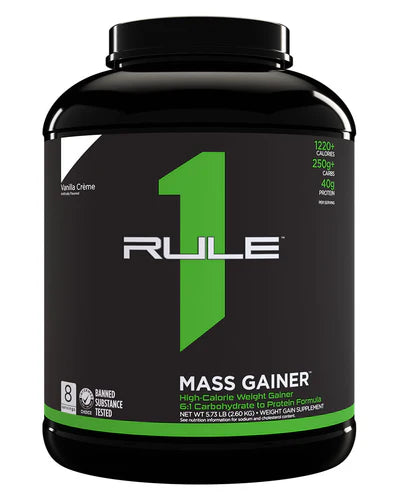 Rule 1 Mass Gainer 16 Serves