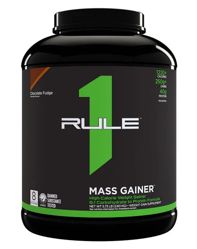 Rule 1 Mass Gainer 16 Serves