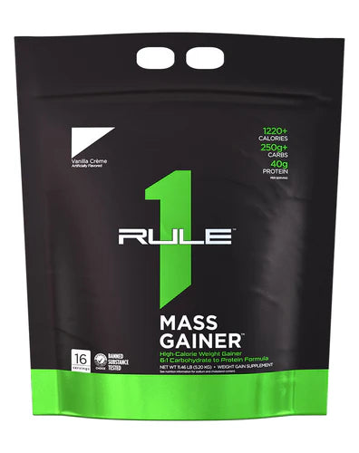 Rule 1 Mass Gainer 16 Serves