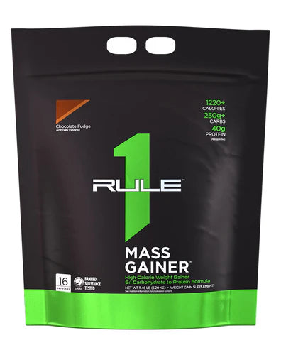 Rule 1 Mass Gainer 16 Serves