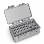 Peptide vial case