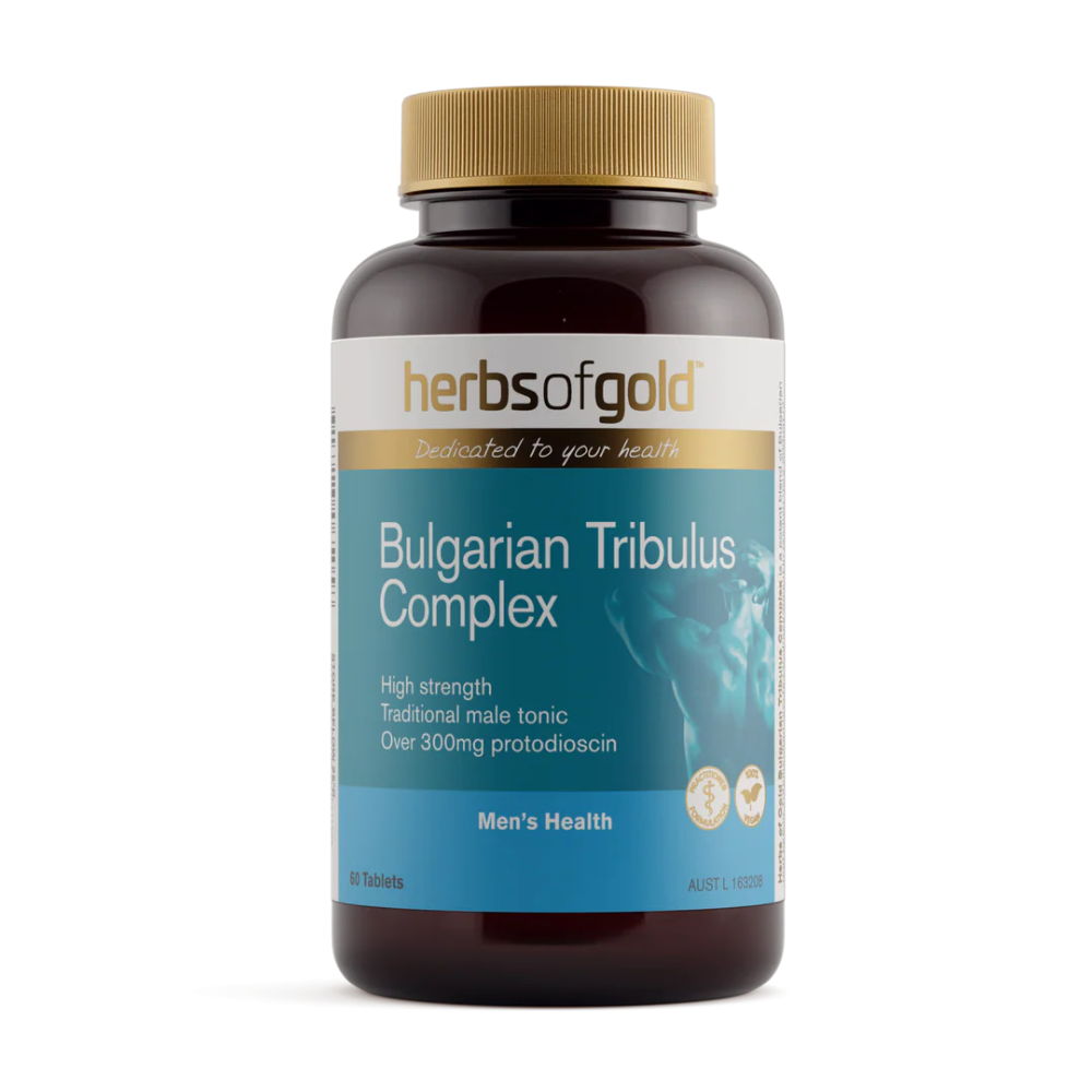 Herbs Of Gold Bulgarian Tribulus Complex (60 Tablets)