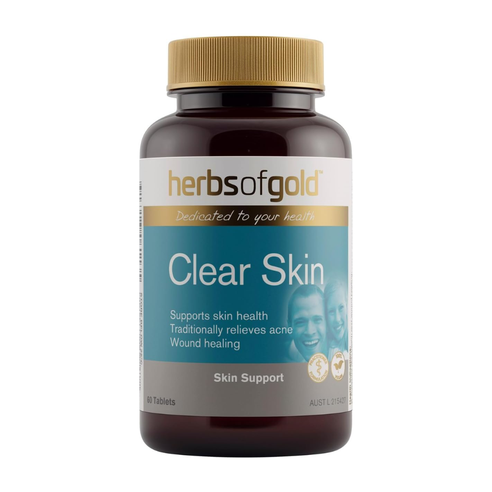 Herbs Of Gold Clear Skin (60 Tablets)