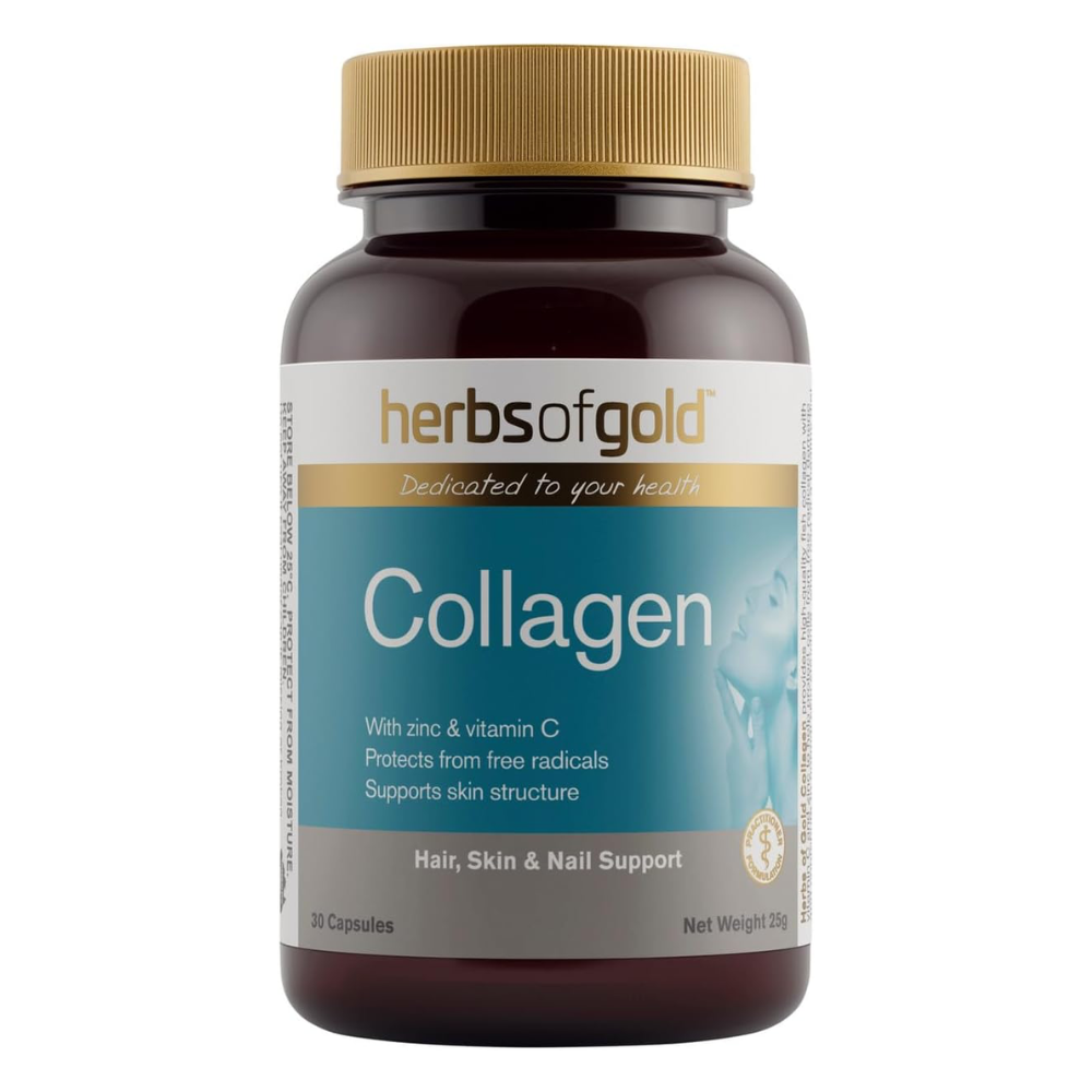 Herbs Of Gold Collagen (30 Capsules)