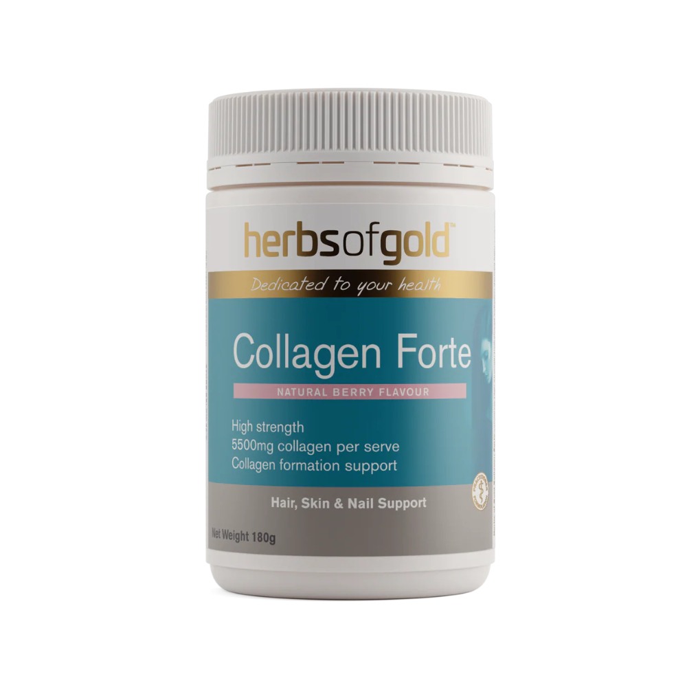 Herbs Of Gold Collagen Forte - Natural Berry 180g