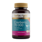 Herbs Of Gold Cranberry 70,000 (50 Tablets)