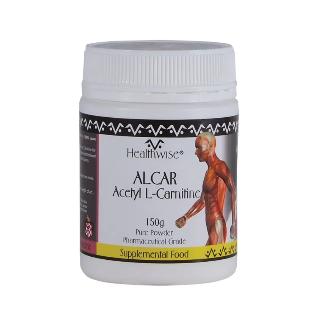 Healthwise Alcar (Acetyl L-Carnitine)