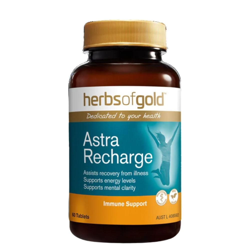 Herbs Of Gold Astra Recharge (60 Tablets)