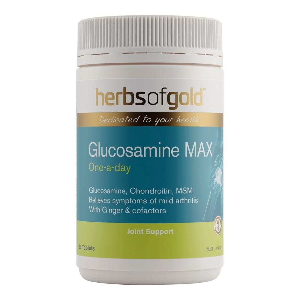 Herbs Of Gold Glucosamine MAX (90 Tablets)