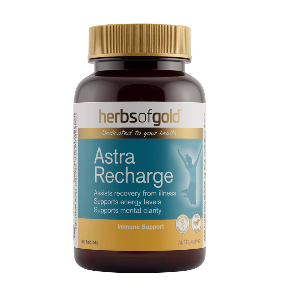 Herbs Of Gold Astra Recharge (30 Tablets)