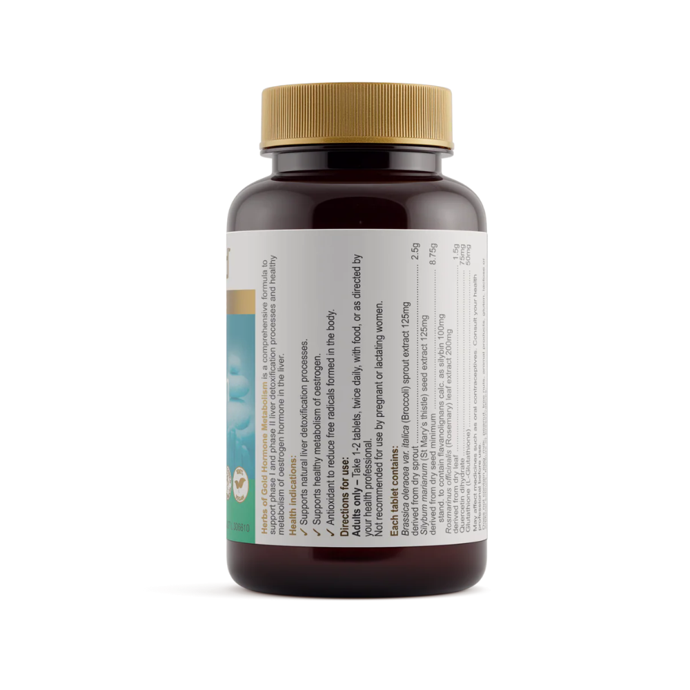 Herbs Of Gold Hormone Metabolism (60 Tablets)